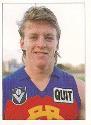 1990 Select AFL Stickers #80 Michael Gale Front